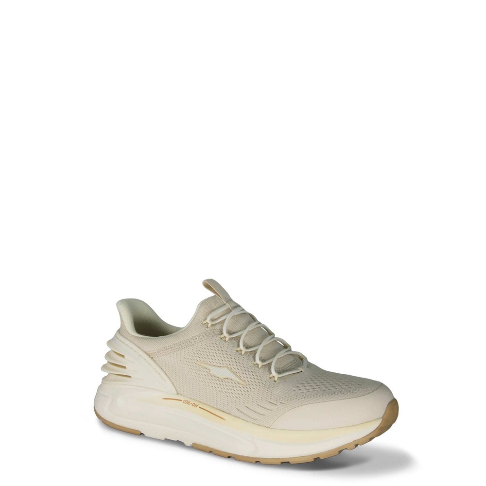 Avia Coil On 2.0 AV-COIL-ON-2.0 Beige Knit Athletic Walking Shoes Womens 7.5